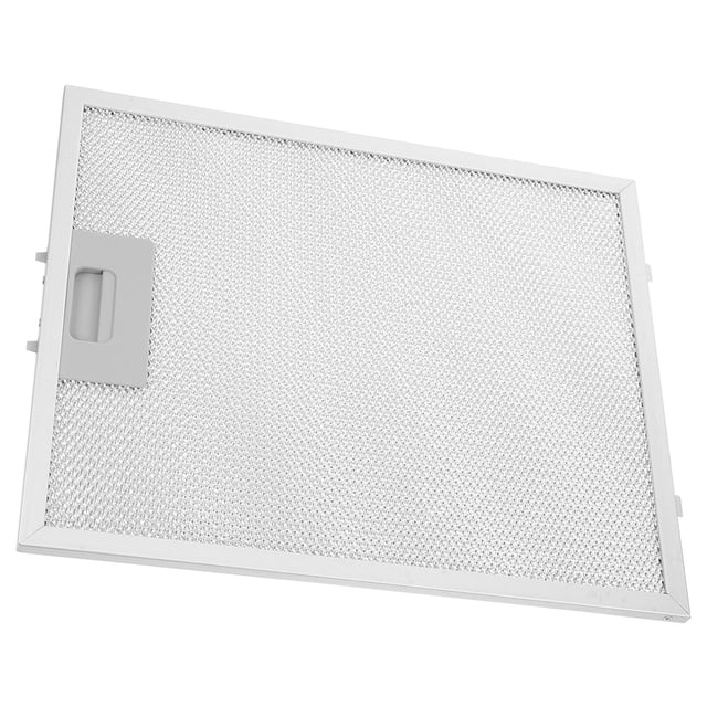 AURARMLET Silver Aluminum Cooker Hood Filter Range Hood Grease Filter Replacement for Kitchen