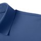 thumbnail image 4 of Camisa Elvqul para Caballero Polo Casual Manga Corta Liso Azul con Solapa, 4 of 7