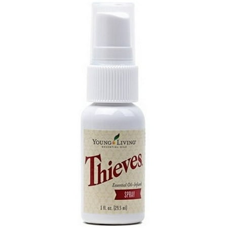 Thieves Oil - Young Living Thieves Spray 1 fl oz