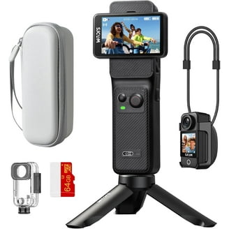 DJI Action 2: Waterproof & Portable Camera + Dual-Screen Combo