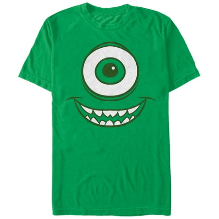 Monsters Inc Men's Mike Wazowski Eye T-Shirt