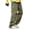 C126/Green, variant on Mens Casual Pants Men's Spring Outdoor Sports Rushing Trousers Men's Models Side Open Zip Breathable Straight Casual Trousers