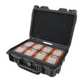 thumbnail image 2 of koolsoo Boîte de Collection de Montres Valise Pratique Boîte à Bijoux pour Hommes 8 Compartiments, 2 of 9