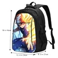 thumbnail image 5 of My Hero Academia Travel Backpack With Usb Charging Port Multifunctional Knapsack Computer Bag Large Capacity Backpack Daypack, 5 of 7