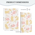 thumbnail image 5 of ZICANCN Outlet Covers Wall Plate, Pink Spring Flowers Leaves Light Switch Cover Decorative, Duplex Toggle Combo 1-Gang, 5 of 9