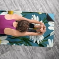 thumbnail image 5 of Daisy Gym Towel with Storage Bag, 72.8"x26.8", Suitable for Yoga, Pilates, Fitness, etc. - Hot Yoga Towel, Yoga Blanket Included, 5 of 6