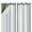 White-40"W x 92"L (Pack of 2), variant on Light Blackout Curtain Liners With 14 Rings  Window Liner For 54inch Curtaeach 36" Wx50 L 2 Per Set 14 Pieces Rings(greyish White 36x50 2 Pieces)