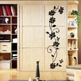 thumbnail image 3 of Openpig Black Flower Vine Wall Stickers, Simplicity Floral Art Wall Decals Removable Vinyl Peel and Stick for Bathroom Living Room Bedroom Home Decorations, 3 of 6