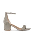 thumbnail image 1 of Sandalia con tacón Steve Madden Irenee Silver Rhinestone para mujer, 1 of 1