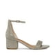 thumbnail image 1 of Sandalia de Tacón Steve Madden Irenee para Mujer Plata Talla 8.5, 1 of 1