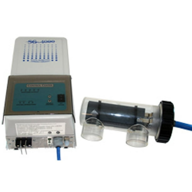 Saline Generating System BREEZE 540 Salt Chlorine Generator Walmart