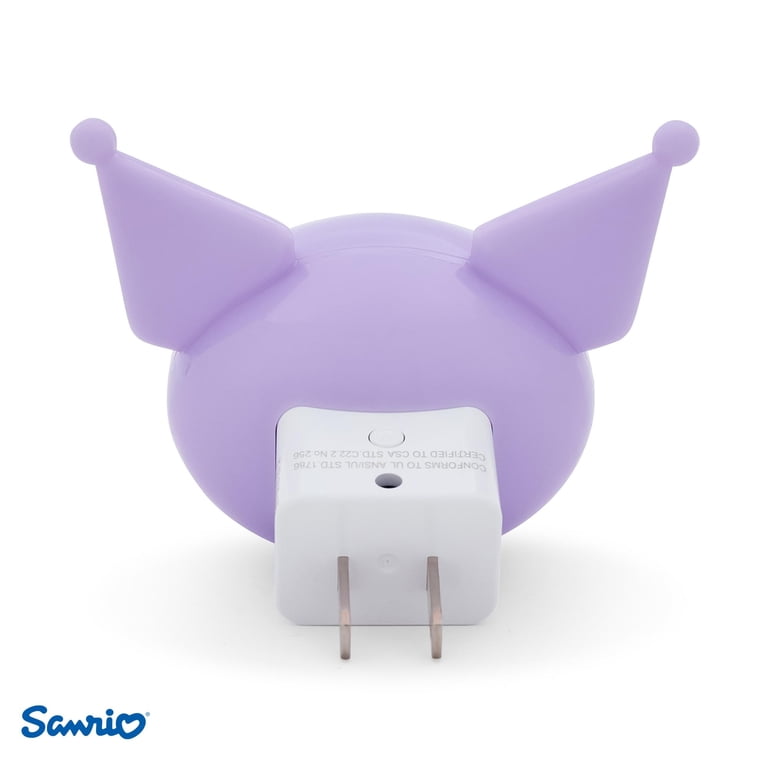 Sanrio Kuromi Face Plug-In Nightlight - Walmart.com