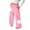 C-Pink, variant on LRen Girls Sweatpants Baggy Wide Leg Y2K Kids Wide Leg Baggy Pull on Lightweight Oversized Joggers with Pockets Trendy Spring Fall Winter Track Sweat Pants for School Uniforms Pants