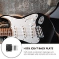 thumbnail image 3 of unbranded 1Jgo De Montaje Para Mástil De Bajo O Guitarra Eléctrica En Metal Duradero Negro, 3 of 8