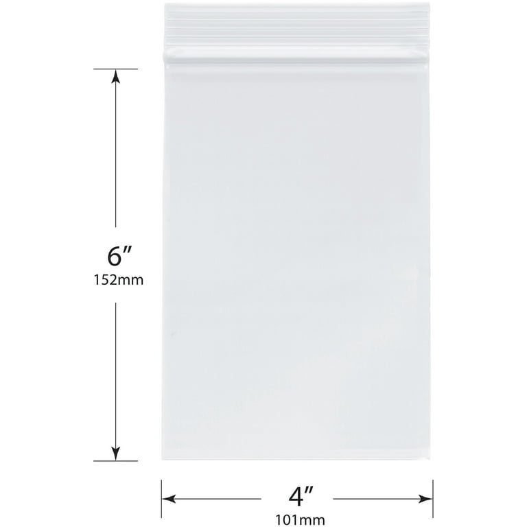 Reclosable cheap zipper bags