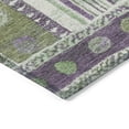 thumbnail image 3 of Addison Rugs Chantille Indoor/Outdoor Transitional Stripes Purple Machine Washable Runner Rug, 2'3" x 7'6", 3 of 8