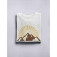 thumbnail image 3 of Vintage Mountains Landscape Sweatshirt Men -Image by Shutterstock, Male XX-Large, 3 of 4