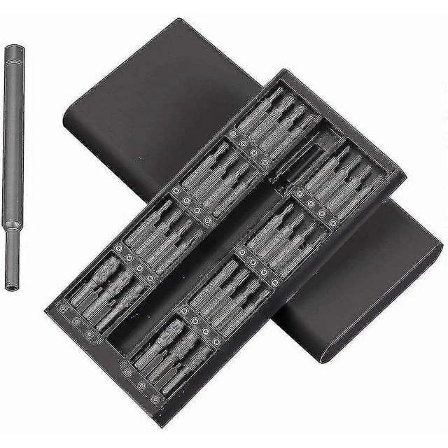 Screwdrivers Set, 63 In 1 Mini Screwdriver Bit Rep Tool Kit For Ph,tablet,i