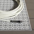 thumbnail image 3 of SAFAVIEH Terrace Wight Geometric Indoor/Outdoor Area Rug, Ivory/Grey, 4' x 6', 3 of 11