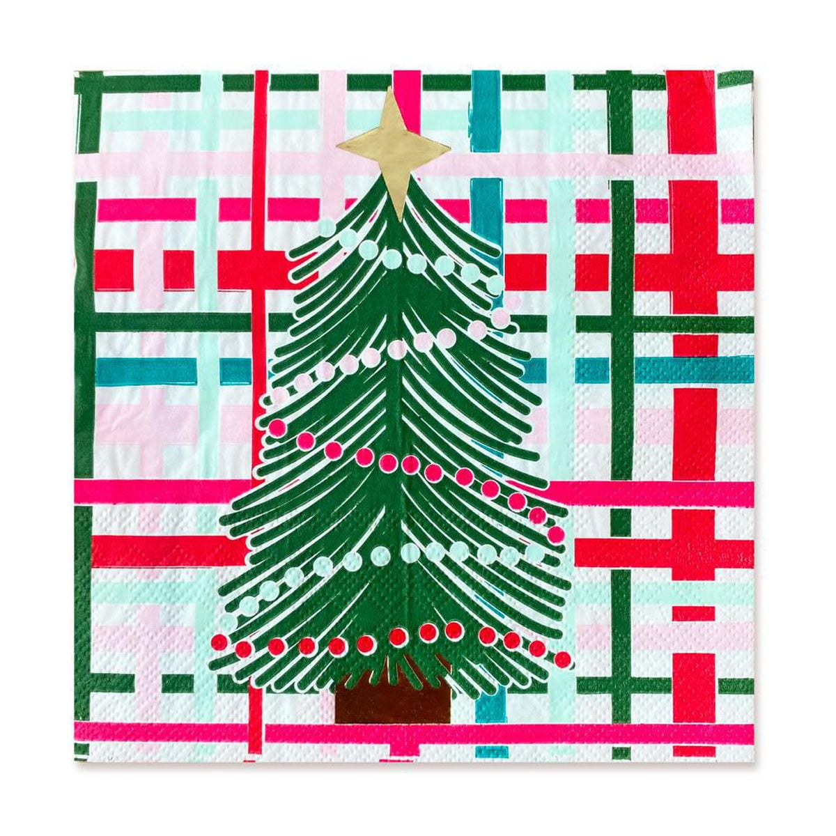 Packed Party "O Christmas Tree" 20 CT. Lunch Napkins