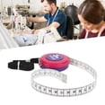 thumbnail image 3 of Body Measuring Tape,Automatic Multi Function Clothing Leather Tape Measure Clothing Soft Ruler For Body Measurement Weight Loss, 3 of 8