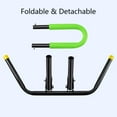 thumbnail image 5 of Foldable Balance Bike Storage Rack Bike Stand Floor Rack Parking Kickstand Freestanding Storage Holder Space Saving, 5 of 8