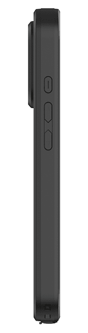 Body Glove Tidal Waterproof with MagSafe Case for iPhone 16 Pro, Black/Clear