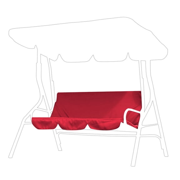 Reemplazo de cojín de columpio, jardín, patio, exterior, impermeable, cojín para silla de columpio, funda de cojín de asiento, funcionalidad inteligente