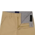 thumbnail image 6 of Buyless Fashion Boys Shorts Pants Flat Front Cotton Casual Straight Cut - 19S21-IND-5, 6 of 8