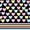 Rainbow Heart Pattern, variant on FORMRS Pencil Case with 3 Compartments School Large Capacity Zipper Pen Pouch Stationery Organizer, Rainbow Heart Pattern