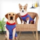 thumbnail image 3 of Ropa de rehabilitación quirúrgica anti lamido para perros Ropa protectora Lesiones abdominales Collar E reemplaza la ropa quirúrgica para gatos Animales domésticos, 3 of 5