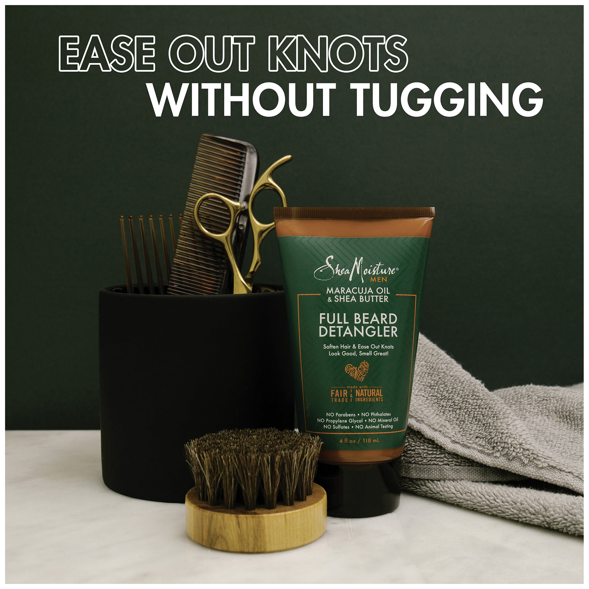 shea beard detangler