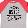 thumbnail image 4 of Inktastic Big Cousin Girls Boys or Girls Toddler T-Shirt, 4 of 5