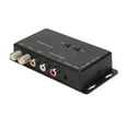TV Link Modulator Adjustable Support PAL NTSC AV to RF Converter for