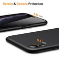 thumbnail image 4 of JETech Upgraded Slim (0.85 mm Thin) Case for iPhone XR 6.1-Inch, Camera Lens Cover Full Protection, Slim Fit Ultra Thin Lightweight Matte Hard PC, Support Wireless Charging (Black), 4 of 7