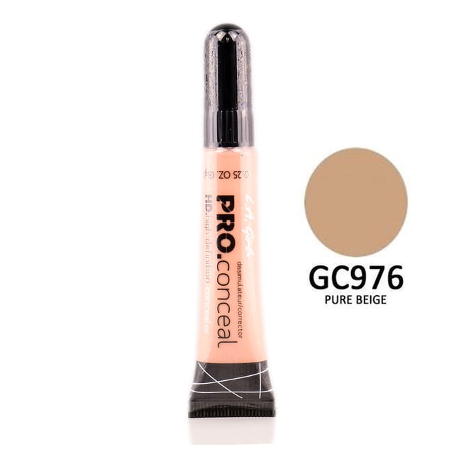 Corrector LA Girl Pro Conceal HD Pure Beige GC976