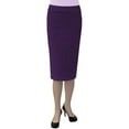 thumbnail image 5 of Women's Stretch Plush Corduroy Pencil Skirt, 5 of 10