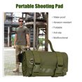 thumbnail image 3 of Naiovety Alfombrilla de tiro al aire libre de doble cara impermeable de PVC almohadilla de 600D cojín plegable para acampar adultos equipo Escalada Negro/Camuflaje, 3 of 6