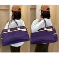 thumbnail image 2 of Oxford Fitness Bag Bolsas de gimnasio portátiles de gran capacidad para hombres y mujeres (púrpura) Ehuebsd Para Estrenar, 2 of 9