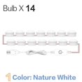 thumbnail image 1 of 10 LED Mirror Bulbs Makeup Light Bulb USB Backlit Mirror Lamp Led Dressing Table Lighting Dimmable Make Up Lights ,Widely Use, 1 of 7