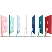 Apple iMac 24 All-In-One Computer, Apple M4, 16GB RAM, 256GB SSD, MacOS Sequoia, MWUC3LL/A