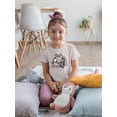 thumbnail image 2 of Bear In A Good Mood T-Shirt Toddler -Smartprints Designs,  2 Toddler, 2 of 4
