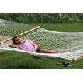 thumbnail image 2 of Vivere Ltd Vivere Cotton Rope Hammock - Double, 2 of 3