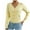 Yellow, variant on Button Sweaters for Women Winter Knit Open Front Crop Cardigan Sweaters Solid Long Sleeve V-Neck Pullover Shirts Tunic Tops