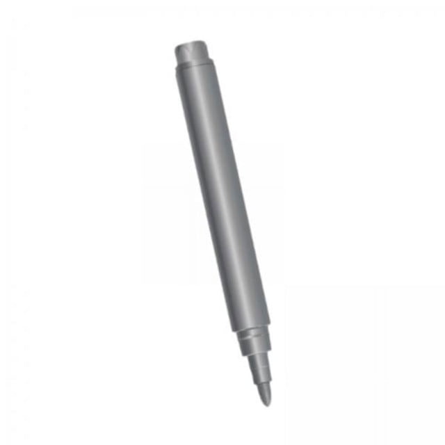 Rotulador,Rotuladores metálicos de punta fina para pintar y pintar,Rotulador para hacer tarjetas de papel negro para álbum de fotos,Pintura de arte Scrapbooking Vidrio Metal