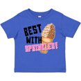 thumbnail image 3 of Inktastic Best with Sprinkles Ice Cream Twist Cone Boys or Girls Toddler T-Shirt, 3 of 5
