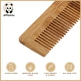 thumbnail image 3 of allBambu Bamboo Comb, 3 of 5