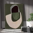 thumbnail image 6 of Handmade Beige Abstract Painting Brown Painting Wabi-sabi Wall Art Earth Tones Painting Geometric Wall Art Large Wall Decoration, 6 of 9