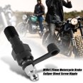 thumbnail image 4 of Banjo  Bleed Screw, M10x1.25mm Motorcycle Brake Master Cylinder Caliper Bleed Screw  Banjo  Dust, 4 of 8