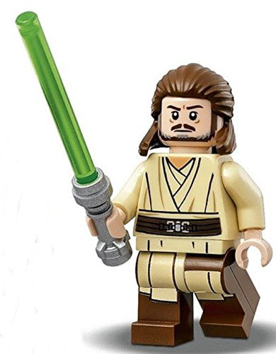 Lego Star Wars Minifigures Qui-Gon Jinn Original version 